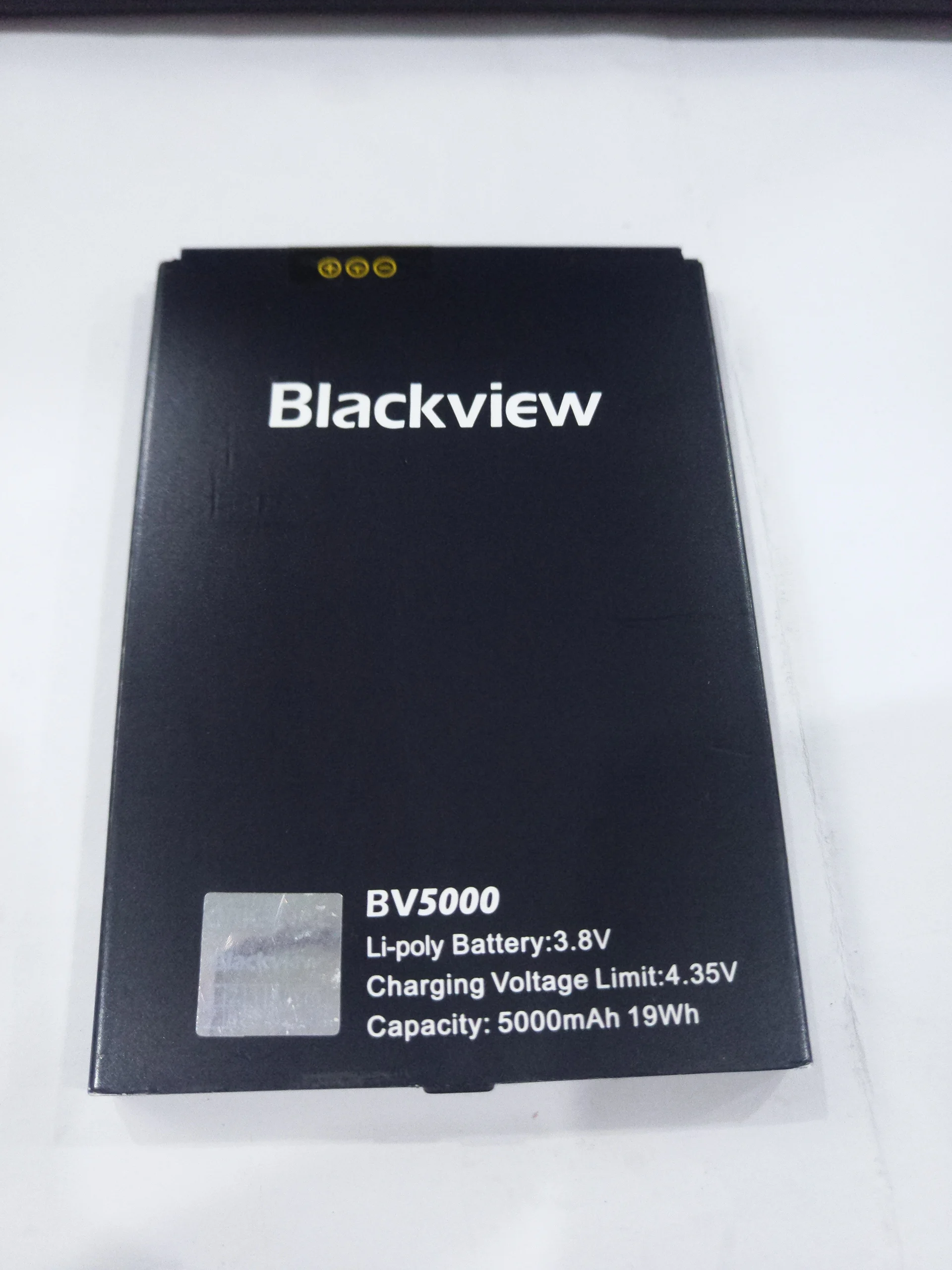 

Mobile phone battery Original battery 5000mAh for Blackview BV5000 battery High capacit Long standby time Mobile Accessories
