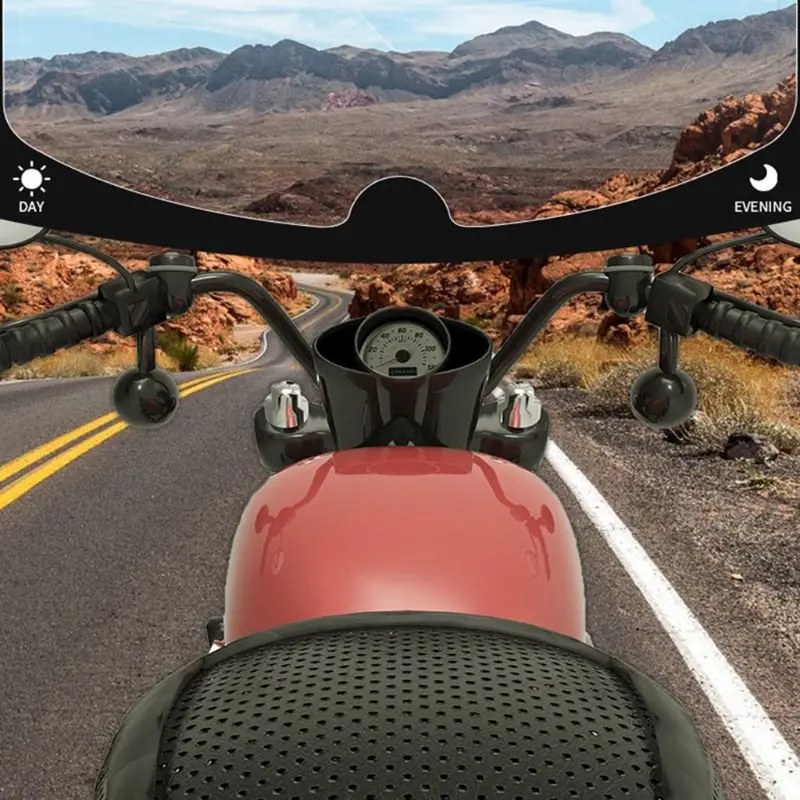 

Full-frame Universal Motorcycle Helmet Rainproof Anti-fog Film Helmet Lens Patch 094D