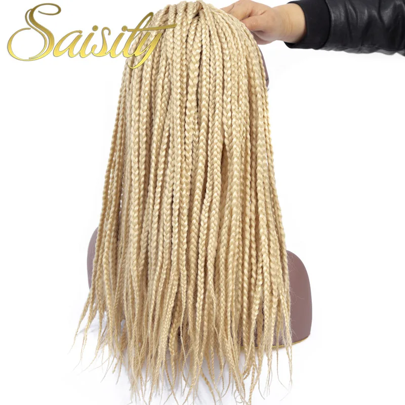 Saisity оптом эффектом деграде (переход от темного к кроше волосы ExtensionsBraids микро