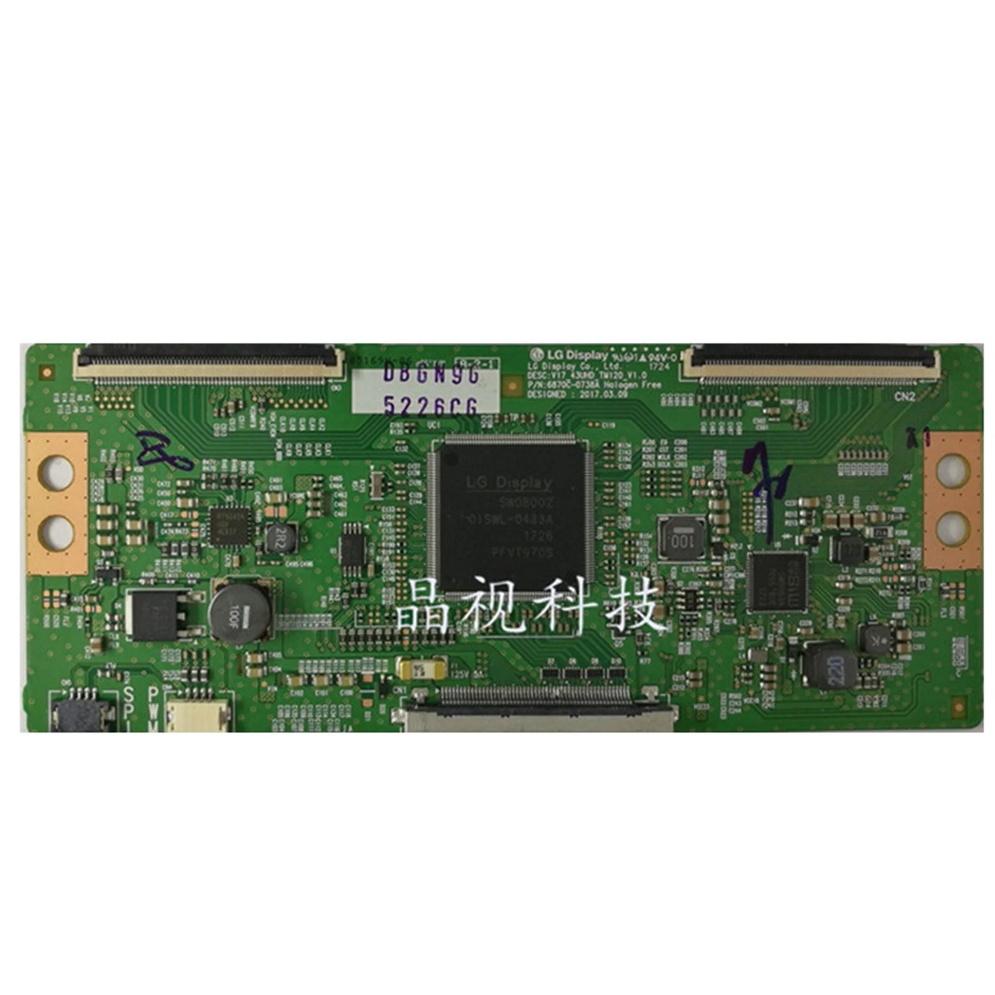 6870C-0738A оригинальная плата Sony T-con 6870C 0738A для телевизора 43 '❉'' 55
