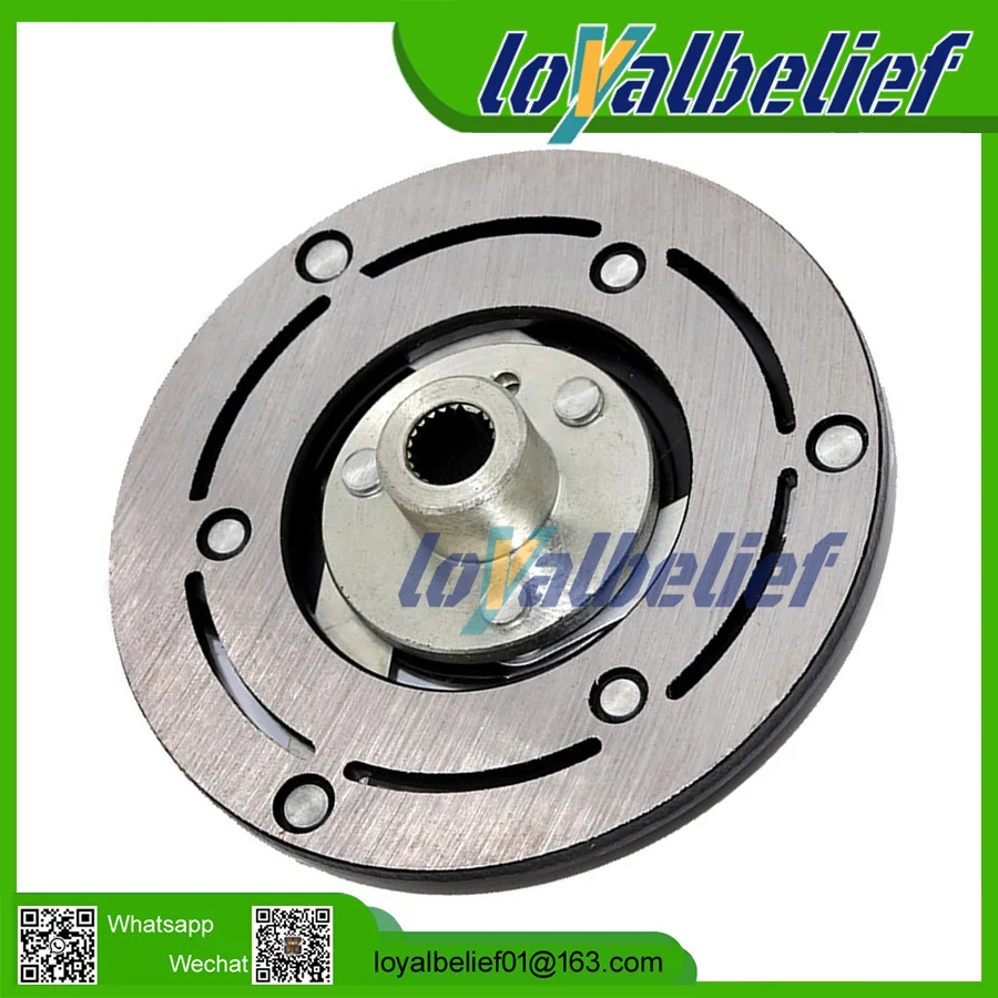 

Air Conditioner Compressor Clutch DISK 7V16 For VW Volkswagen Bora Caddy Beetle Jetta Golf