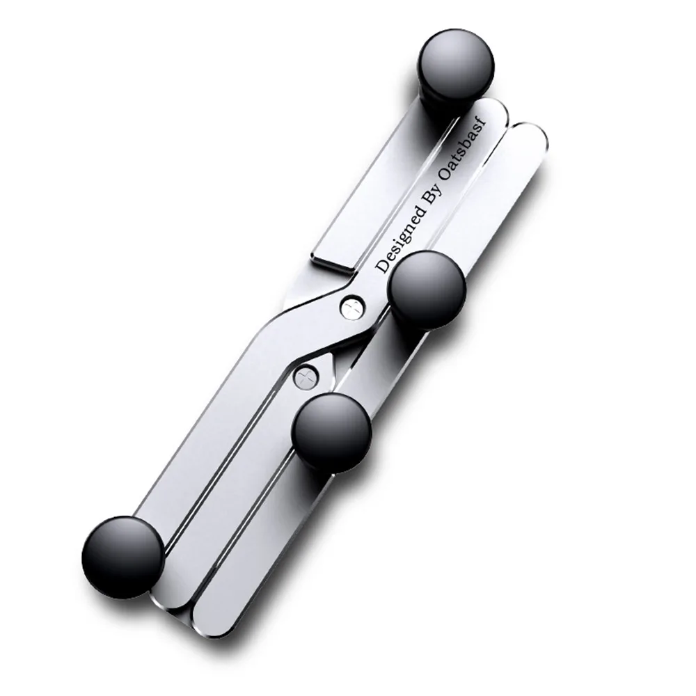 Оригинальный Роскошный металлический прочный Автомобильный держатель для