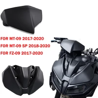 front wheel fender beak nose cone extension cover cowl for yamaha mt 09 2017 2020 mt 09 mt09 sp 2018 2020 fz 09 fz09 2017 2020