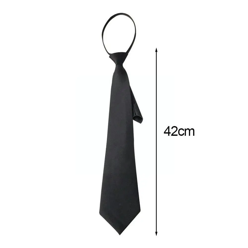 College Style Tie New Women's Clothing All-match Student shaped Type Lazy Zipper Tie Trendy Bow Tie Bow Accessories Z6P3