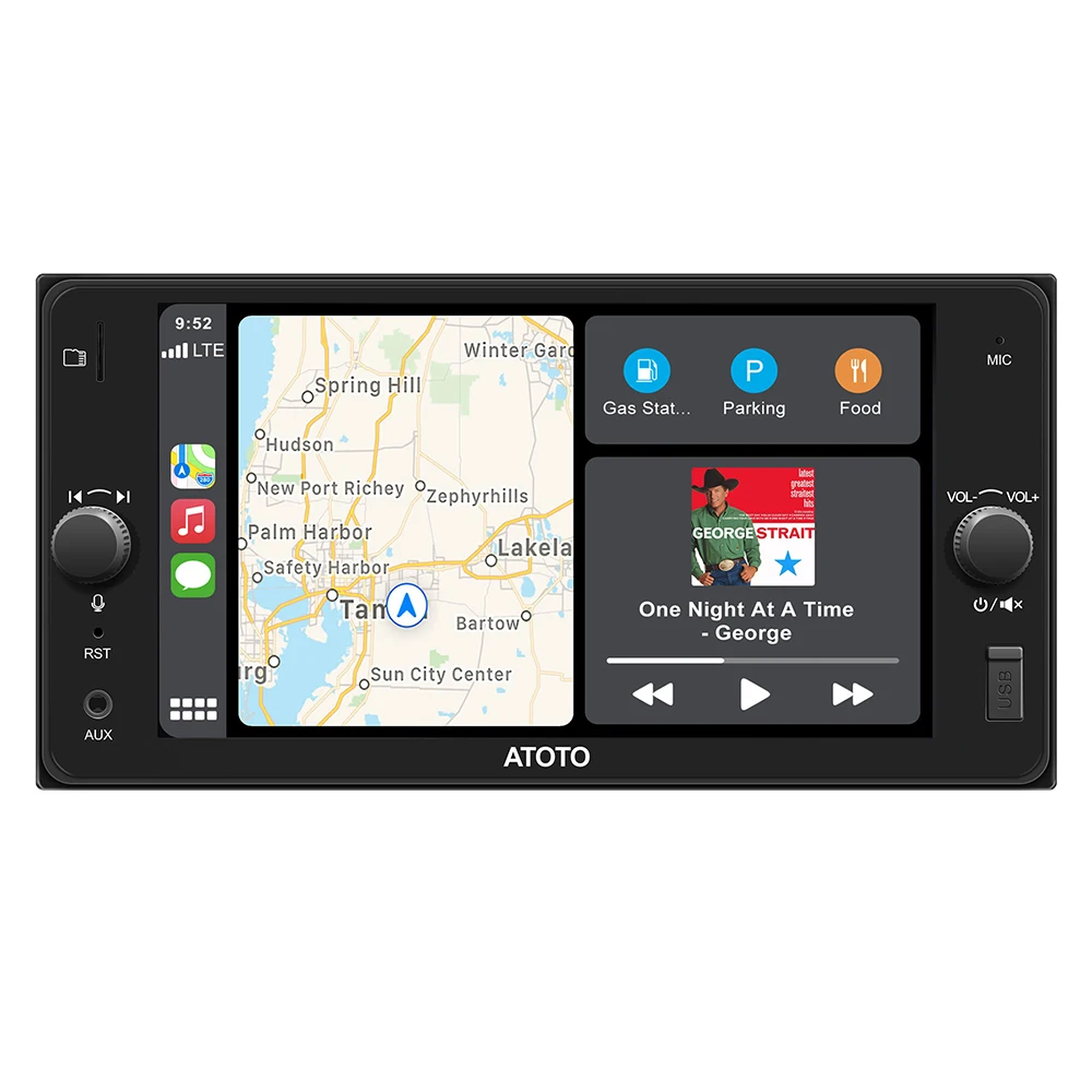 ATOTO F7 SE F7TYC7SE Авторадио Bluetooth cohe in Dash Navigation 7inch для некоторых моделей Toyota CarPlay Car Radio 2