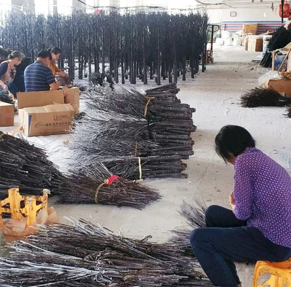 Светодиодная лампа в виде березы Ночной светильник рождественские украшения для