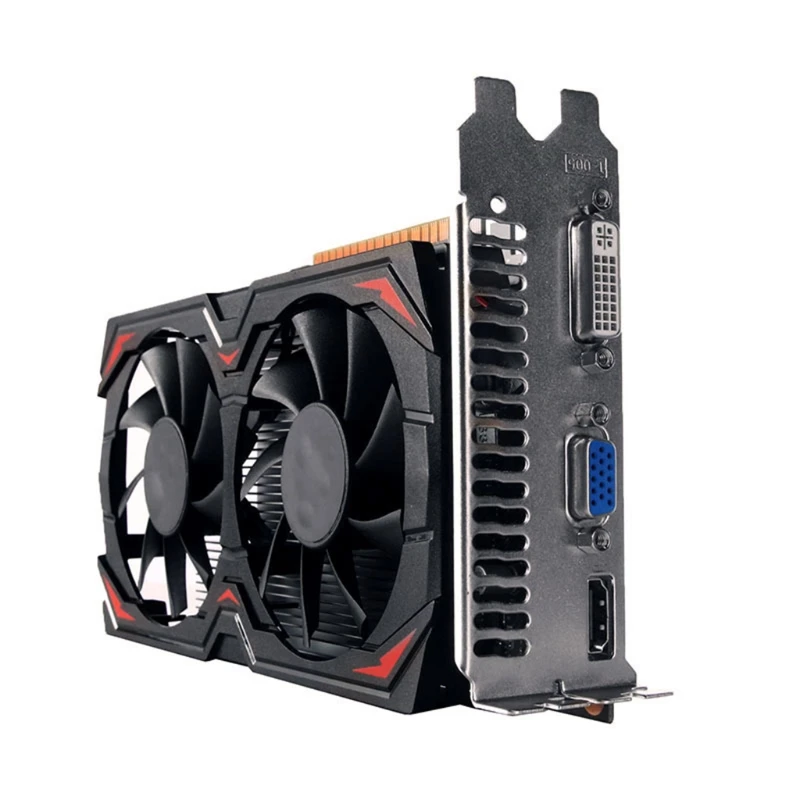 

Компьютерная графическая карта для NVIDIA GTX 650Ti 2 ГБ GDDR5 128 бит PCIE 2,0 HDMI-совместимый интерфейс DVI-D с двойным вентилятором Прямая поставка