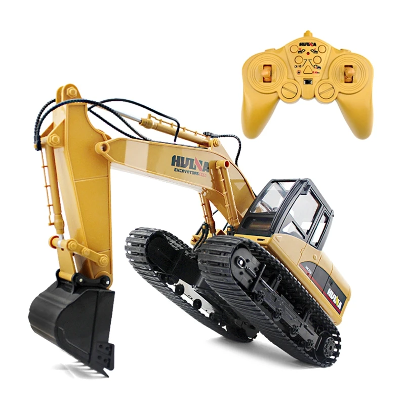 

15 Channel 2.4G Wireless Remote Control Simulation Alloy Excavator Kids RC Toy
