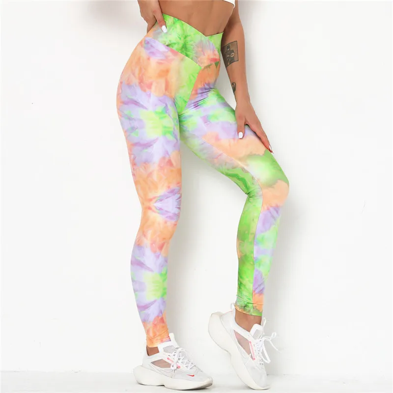 

Fitness Yoga Pants Women Sports Leggings Workout Hot Running Leggings Sexy Push Up Gym Wear Elastic Slim Pants