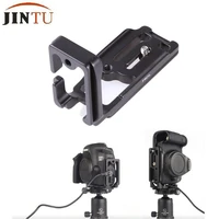 metal jintu quick release vertical l bracket camera grip tripod for canon eos 6d 6 d camera new