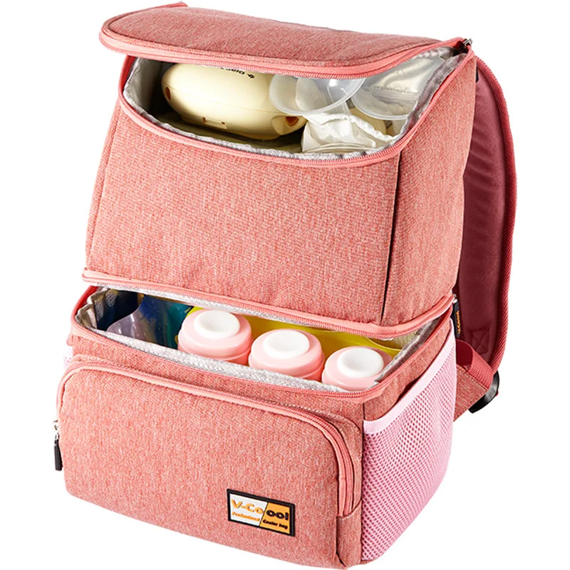 Стеганая водонепроницаемая сумка Оксфорд 600D ланч бокс алюминиевая фольга ковш