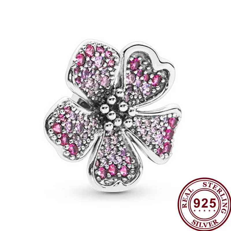 

Бусина из серебра 100% пробы, с кристаллами