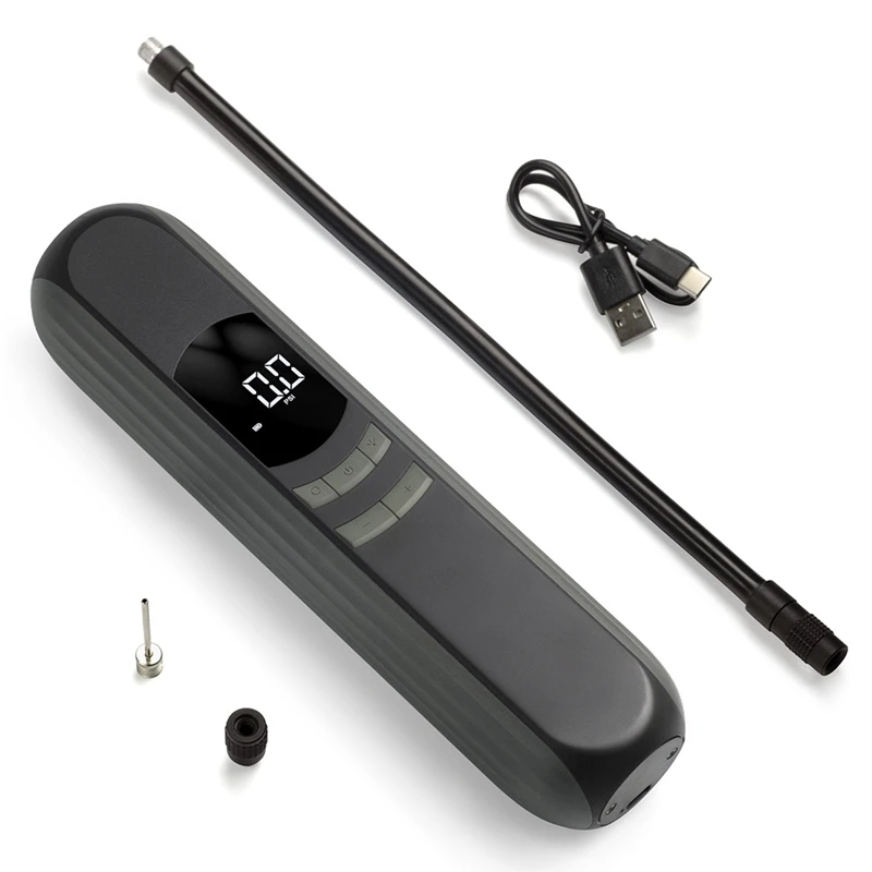 

CYCPLUS 150PSI Electric Air Inflator Car Compressor Bicycle Pumps Portable 2600MAh Battery Pump for Car Motorcycle Bike Ball