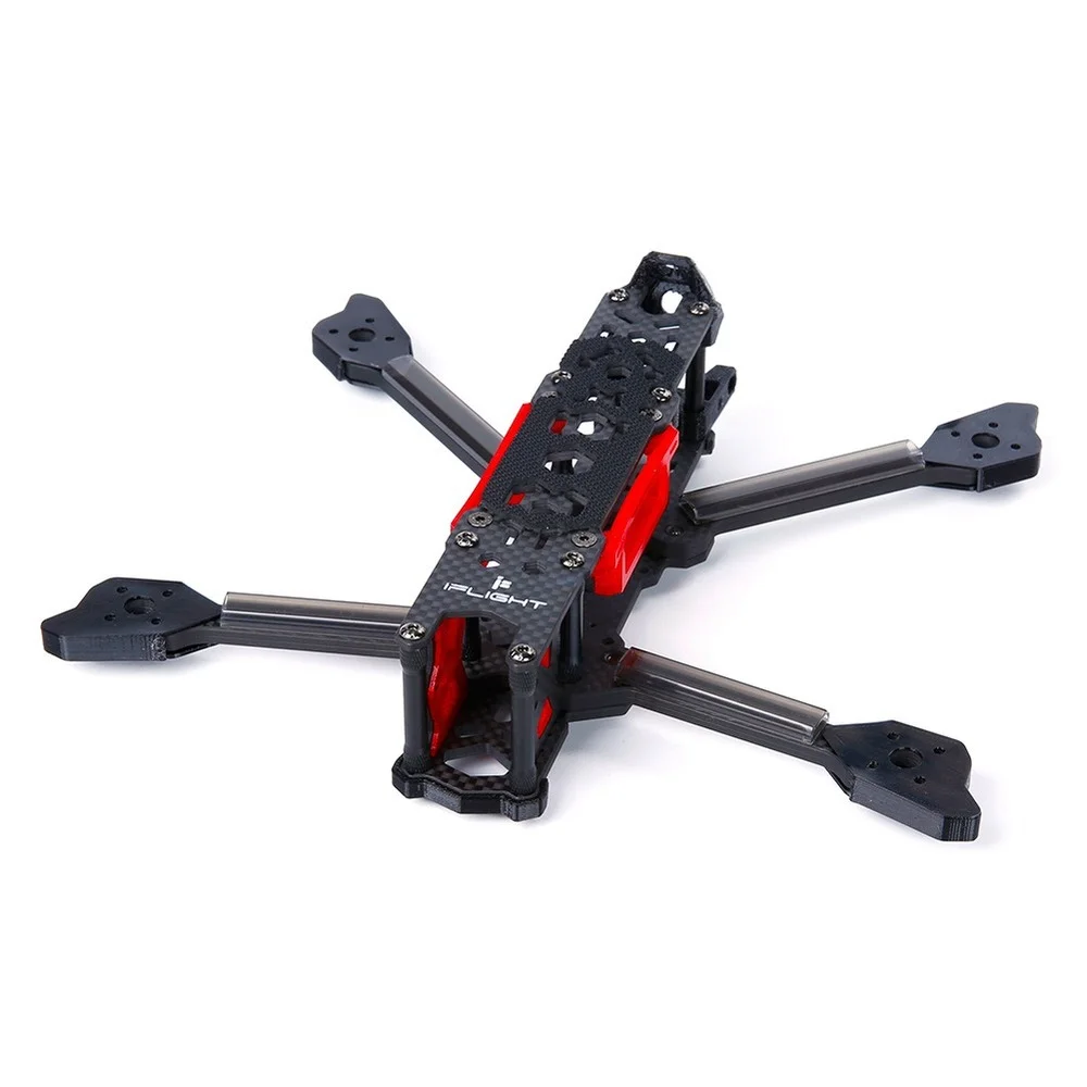 1Set iFlight TITAN DC5 V1.4 HD Frame 222mm 5inch FPV Freestyle Frame 6mm Carbon Thickness fits DJI FPV System for RC FPV Drone enlarge