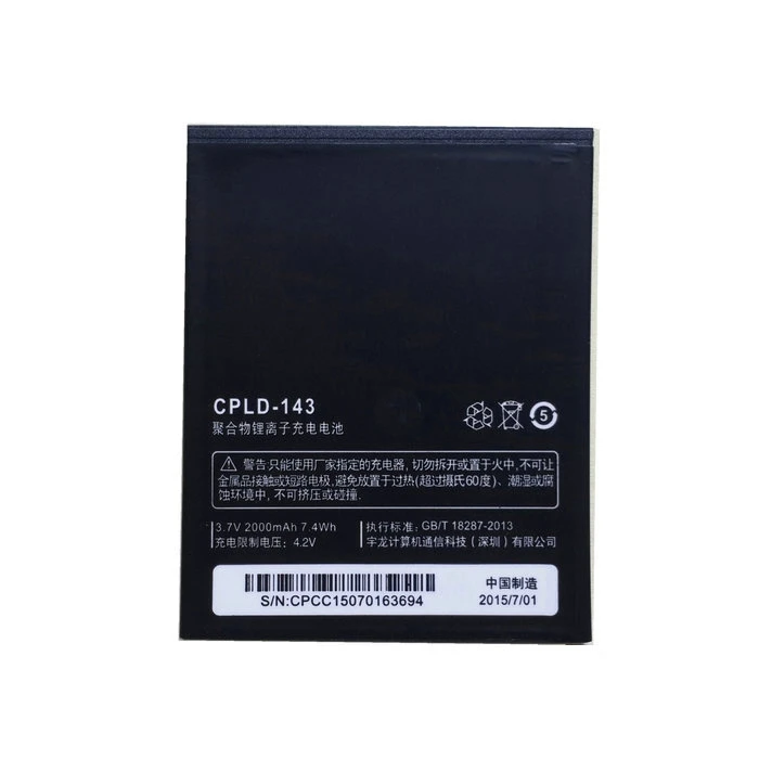 

ALLCCX battery CPLD-143 for Coolpad 7605 with good quality and best price