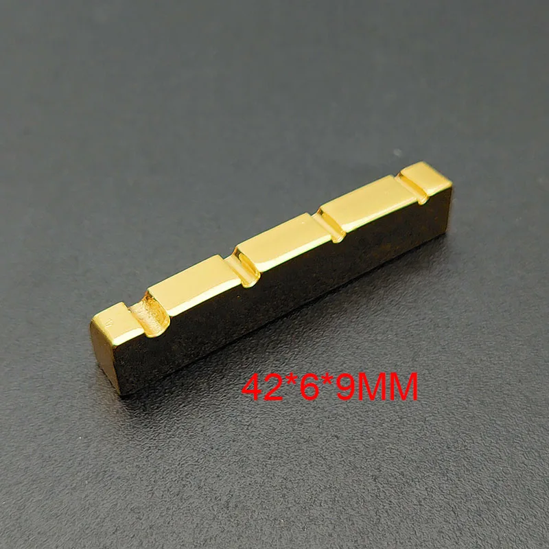 4/5/6 струны латунные гайки и седло многоразмерные позолоченные Струны для