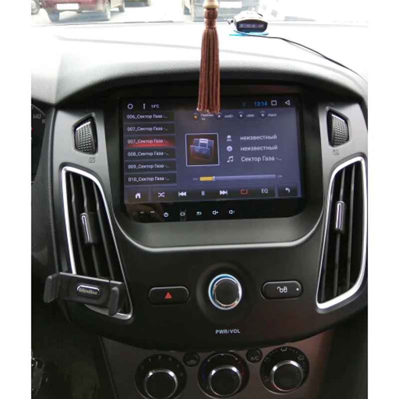 

HACTIVOL 9" Quad core car radio gps navigation for Ford Focus 2012 android 7.0 car DVD video player with 1G RAM 16G ROM