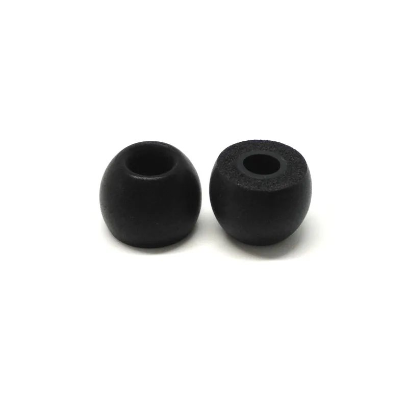 TS400 -M- black 2pcs 2 шт./1 пара ANJIRUI TS400 S/M/L 4,9 мм изоляционные поролоновые наконечники для внутриканальных наушников, гарнитура, наушники с усиленными басами, набор амбушюр - Цвет: TS400 -M- black 2pcs