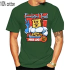 Мужская футболка с Порошковым тостом, футболка Ren TV Series  Stimpy и подарок на день рождения, футболка