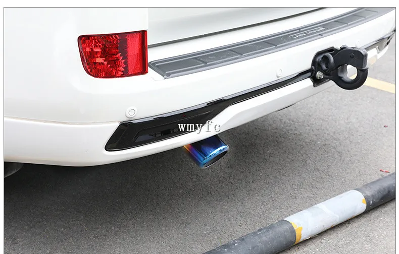 Stainless Steel Tail Exhaust Muffler Tip pipe For Toyota Land Cruiser 200 LC200 LEXUS 570 LX570 Car Styling Accessories | Автомобили и