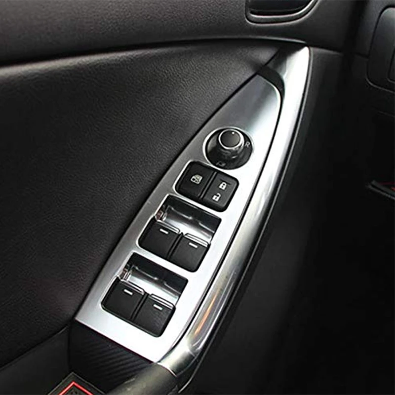 Ручка регулировки окна автомобиля панель Крышка отделка наклейки полоски