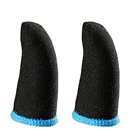 Перчатки для игр 125 пар, спортивные эластичные вязаные перчатки для игрового экрана, дышащие, защита от пота