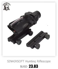 SINAIRSOFT 1x40 красный точечный прицел страйкбол красный зеленый точечный прицел охотничий прицел 11 мм 20 мм рельсовое крепление Коллиматорный прицел SA4392