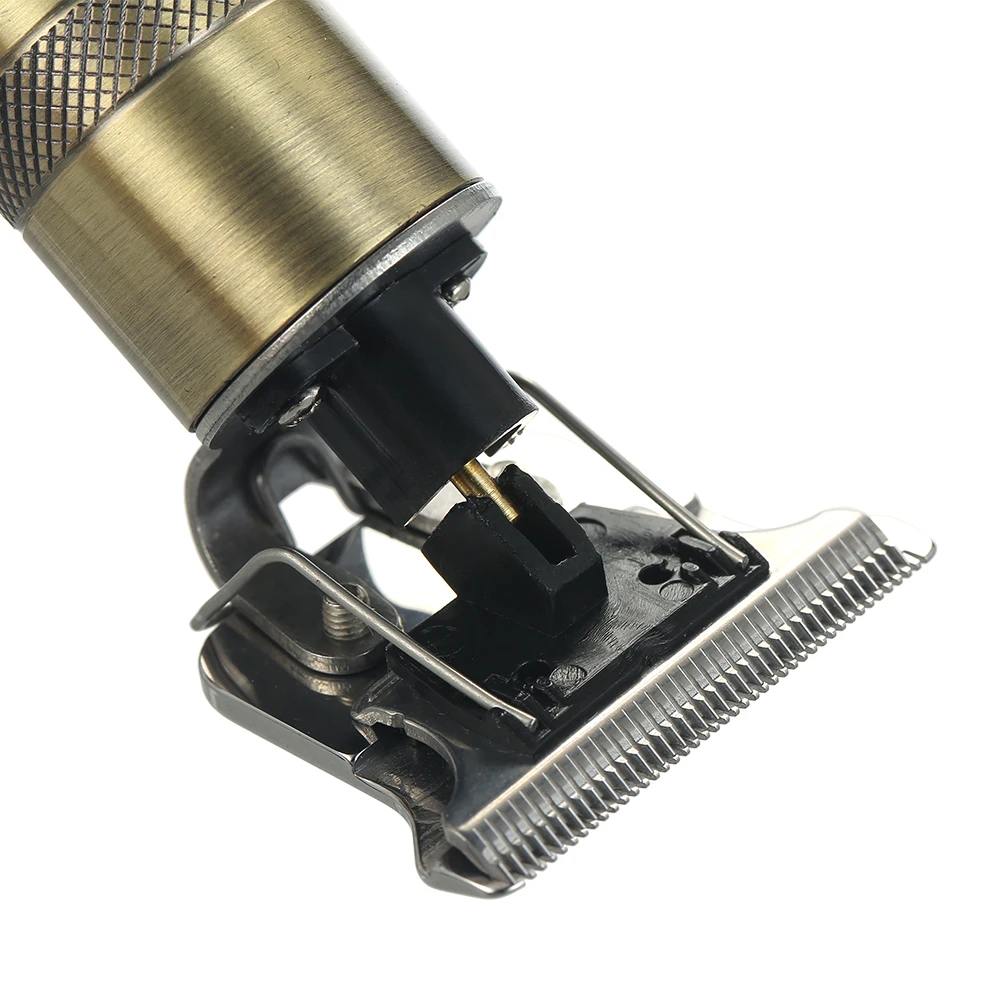 Мужской триммер для волос портативная электрическая машинка стрижки с USB