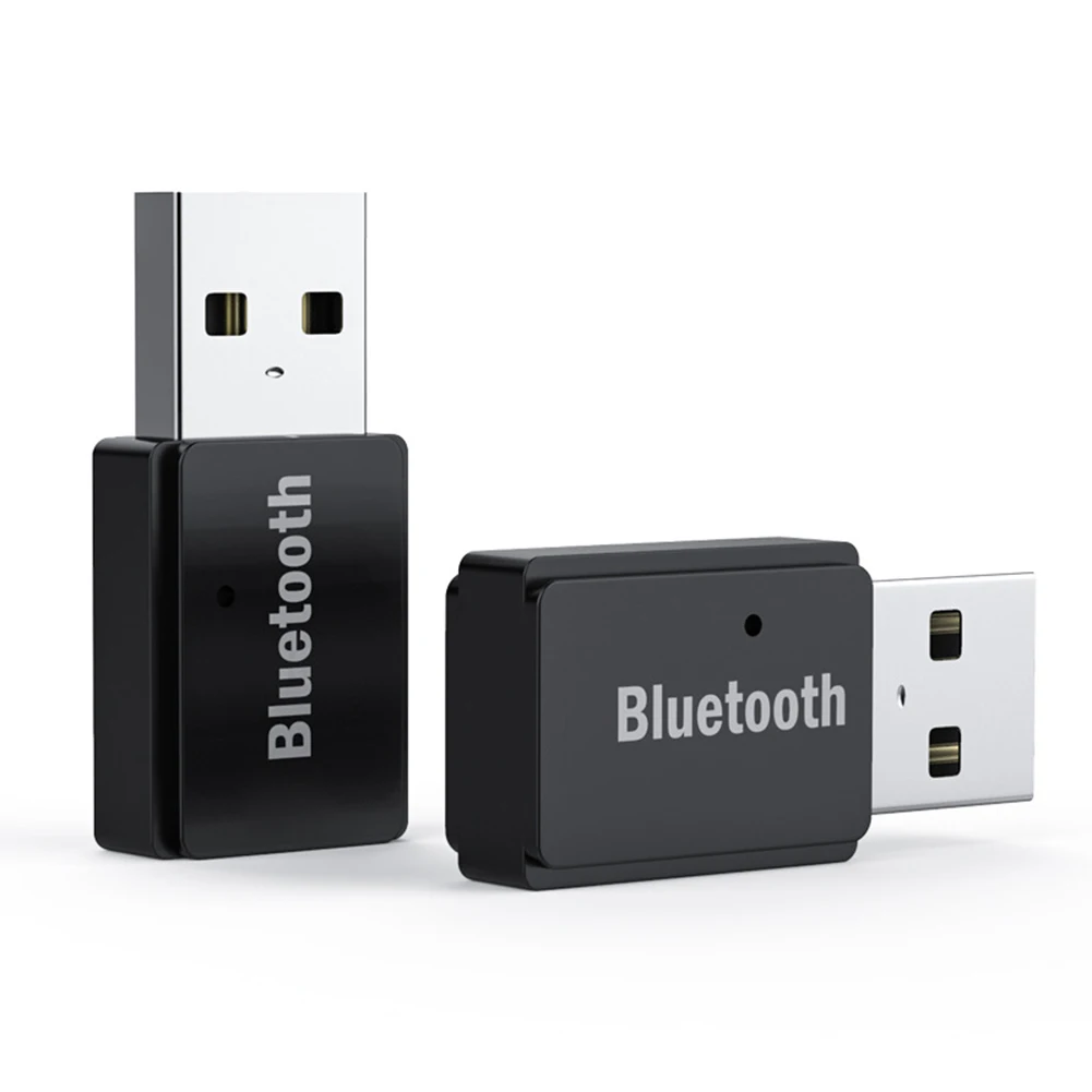 

Беспроводной музыкальный адаптер USB Bluetooth-совместимый аудиопередатчик 5,0 для ПК компьютерный аудиоразъем адаптер аудиочастотный штекер