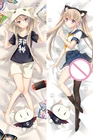 Наволочка Dakimakura Aokana: Four Rhythm Across The Blue Mashiro Arisaka, мультяшная аниме Подушка, постельные принадлежности, наволочки Otaku, 59 дюймов
