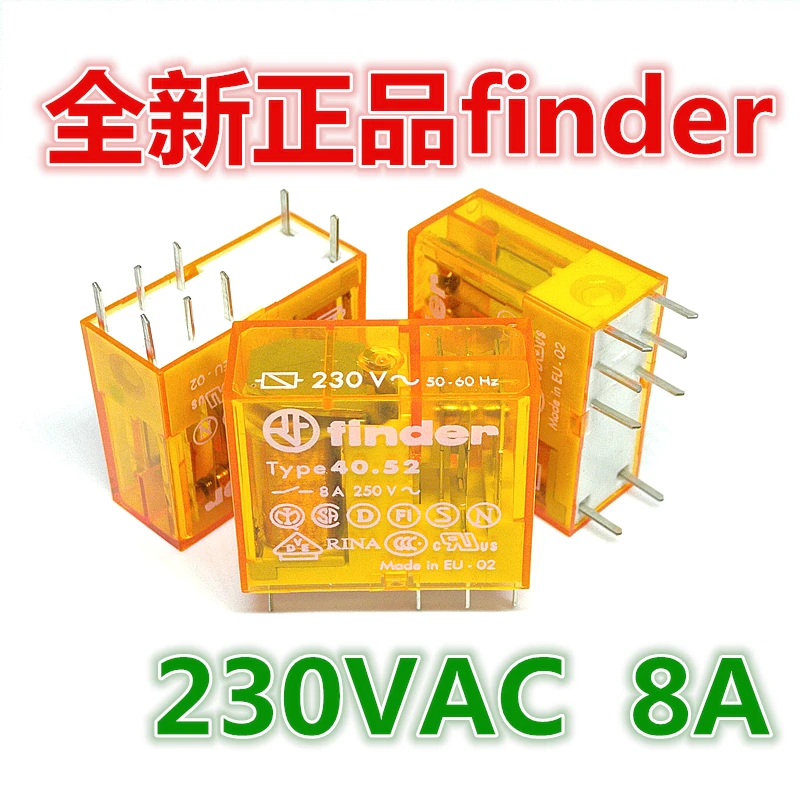 

Type 40.61 40.52 230VAC 40.52.8.230.0000 8A