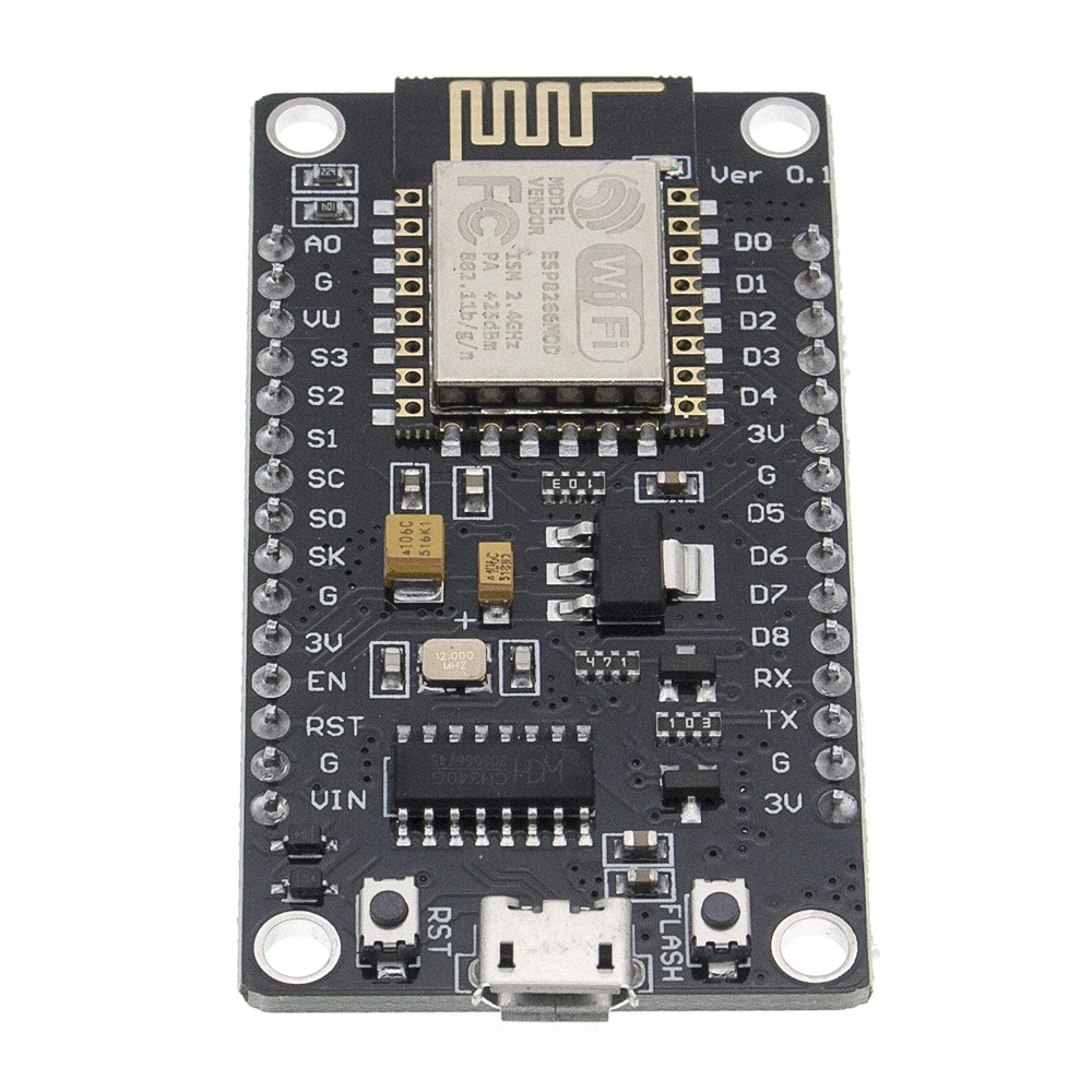 10 шт. разъем ESP8266 CH340G CH340 G NodeMcu V3 Lua для беспроводного модуля Wi Fi макетная плата CP2102
