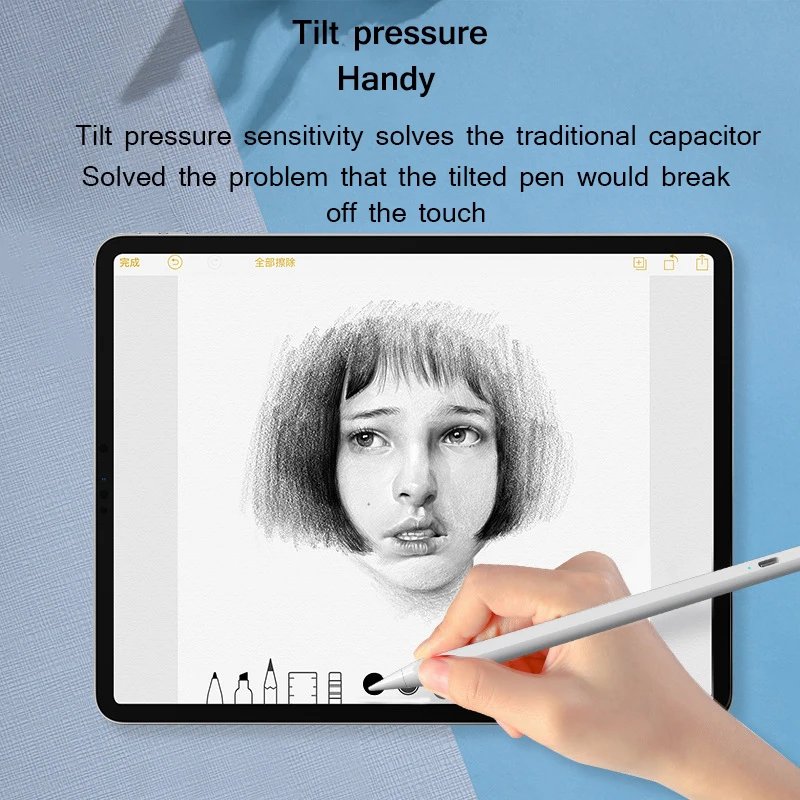 Apple ipad Pencil 2 1 Стилус для ладони. Ipad 6-го поколения Pro специально используется
