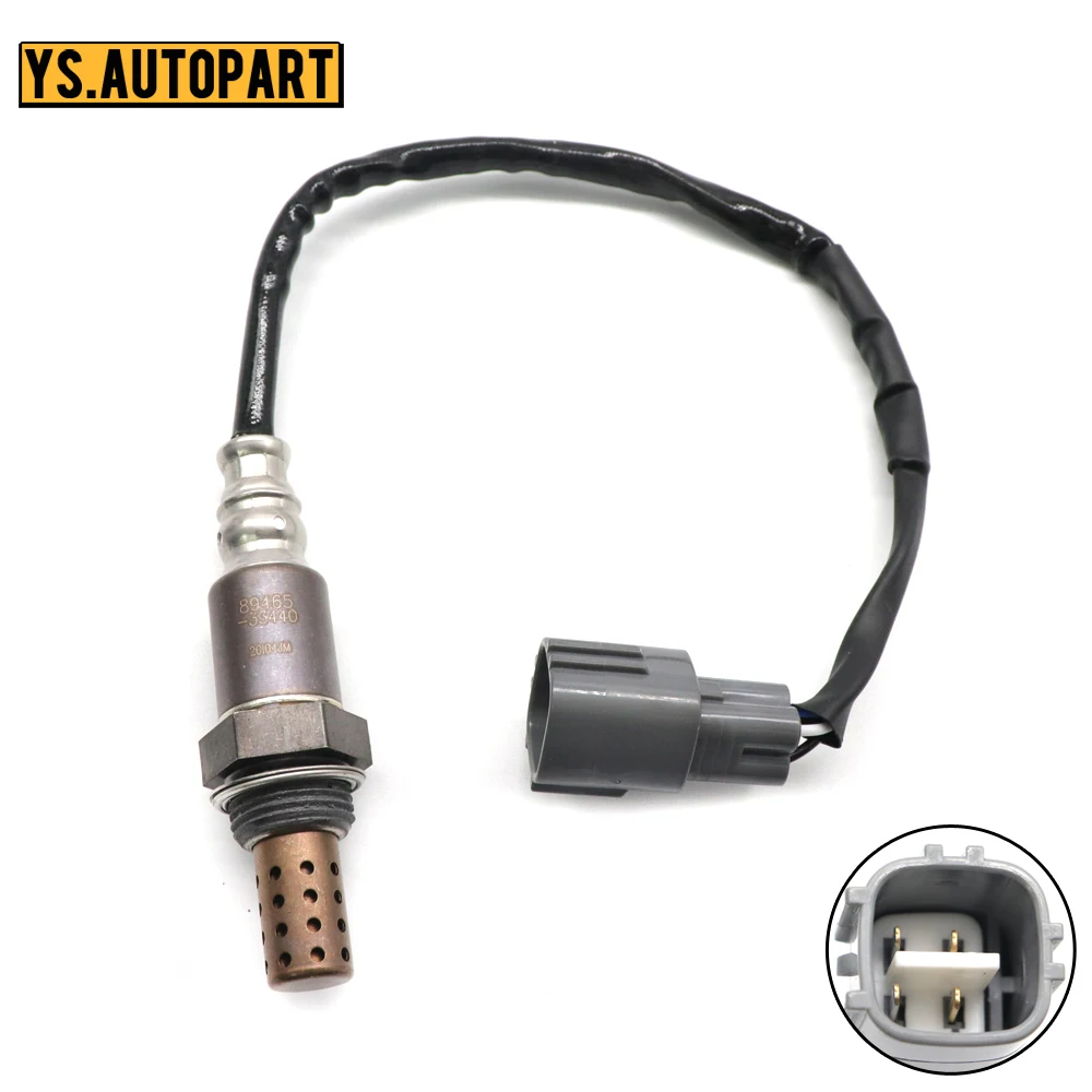Lambda O2 Oxygen Sensor 89465-33440 FOR TOYOTA 4RUNNER AVALON CAMRY COROLLA MATRIX PASEO RAV4 SIENNA SOLARA SUPRA TERCEL