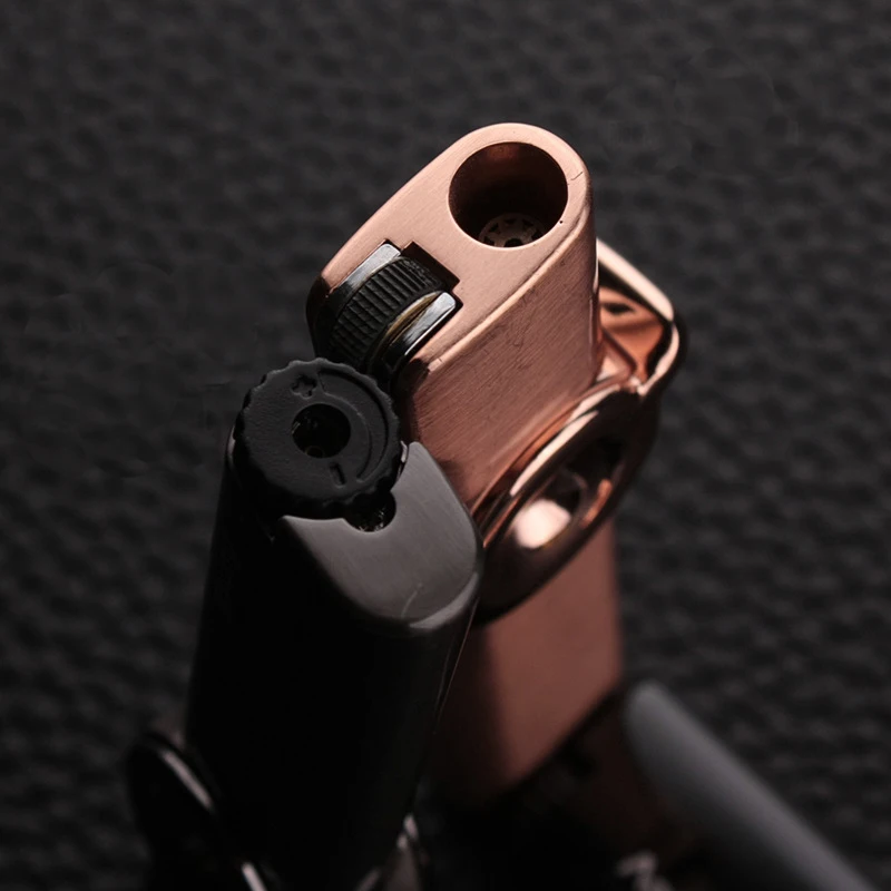 Зажигалка с вращающимся зажиганием шлифовальный круг длинная полоса