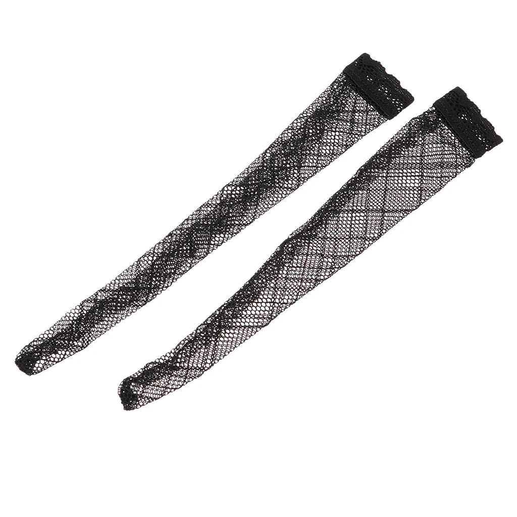 1/6 чулки для кукол черные кружевные носки 12 ''кумиковых фигурок | Игрушки и