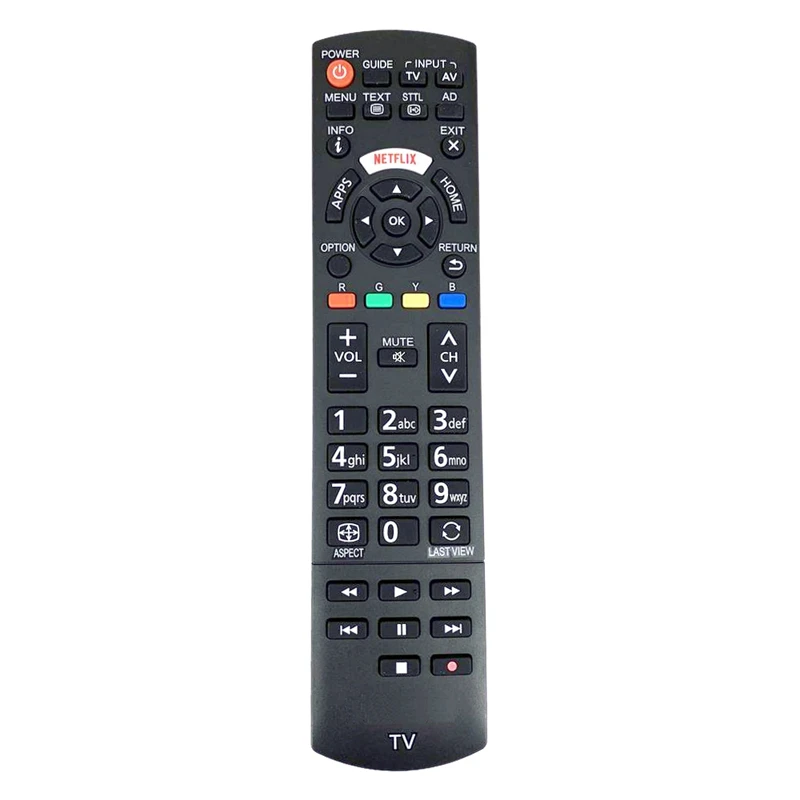

RC1008T пульт дистанционного управления для Panasonic LCD TV N2QAYB001120 Smart Remote Control