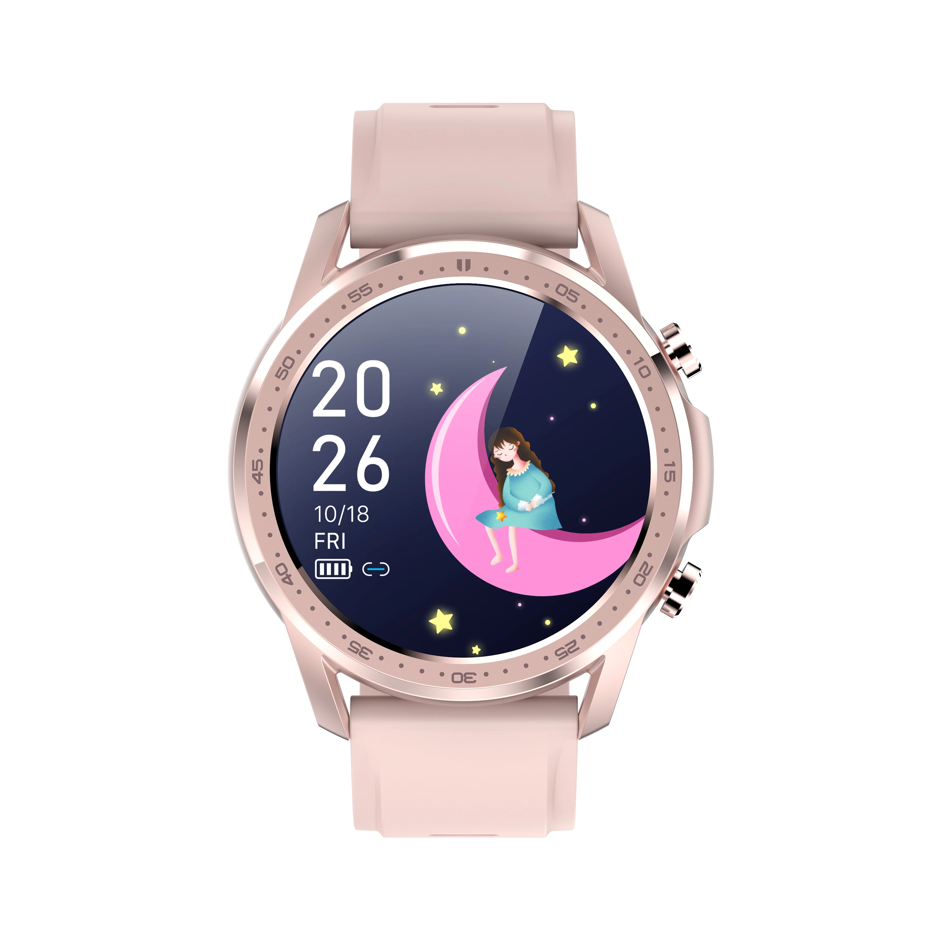 

2021 Hot Thermometer SmartWatch Heart Rate Fitness Tracker Message Push Sports Bracelet For Phone Waterproof