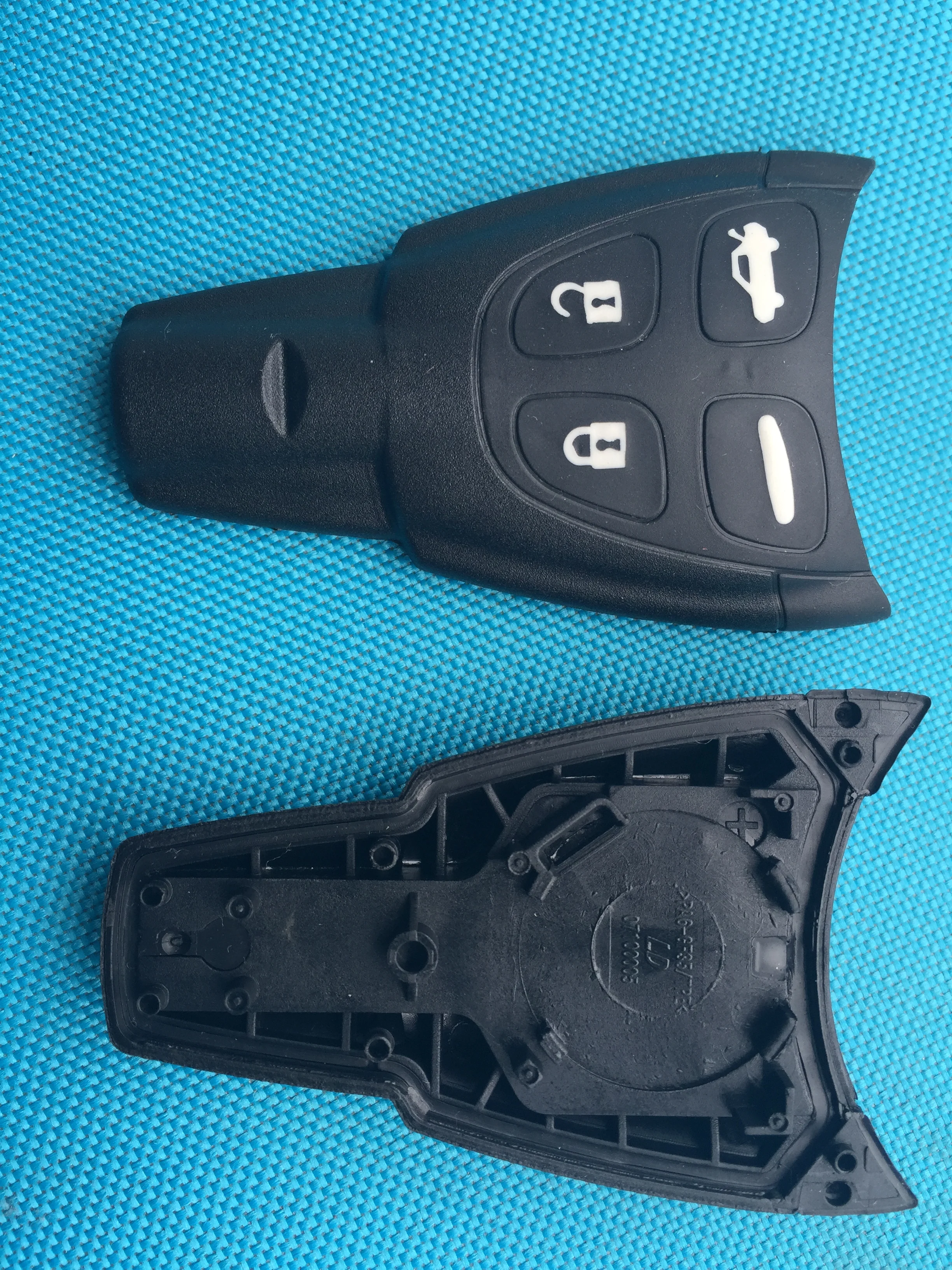 10 шт./лот Замена автомобиля 4 кнопки чехол для ключа оболочка SAAB 93 95 9 3 5 2004 2010