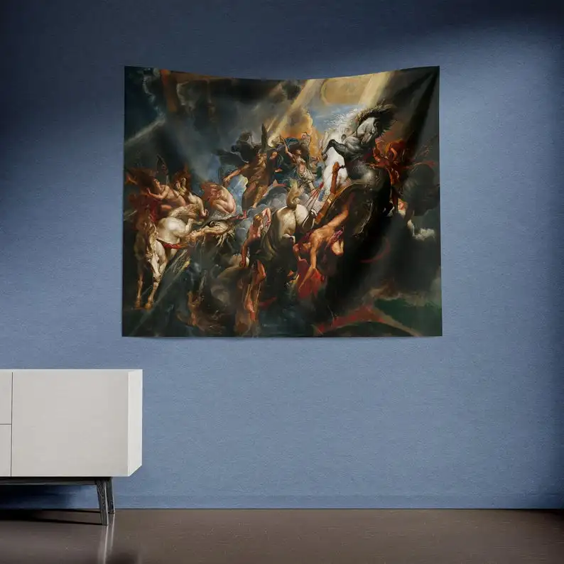 Настенный Гобелен Paul Rubens Fall Of Phaeton 1605 National Gallery Art | Дом и сад