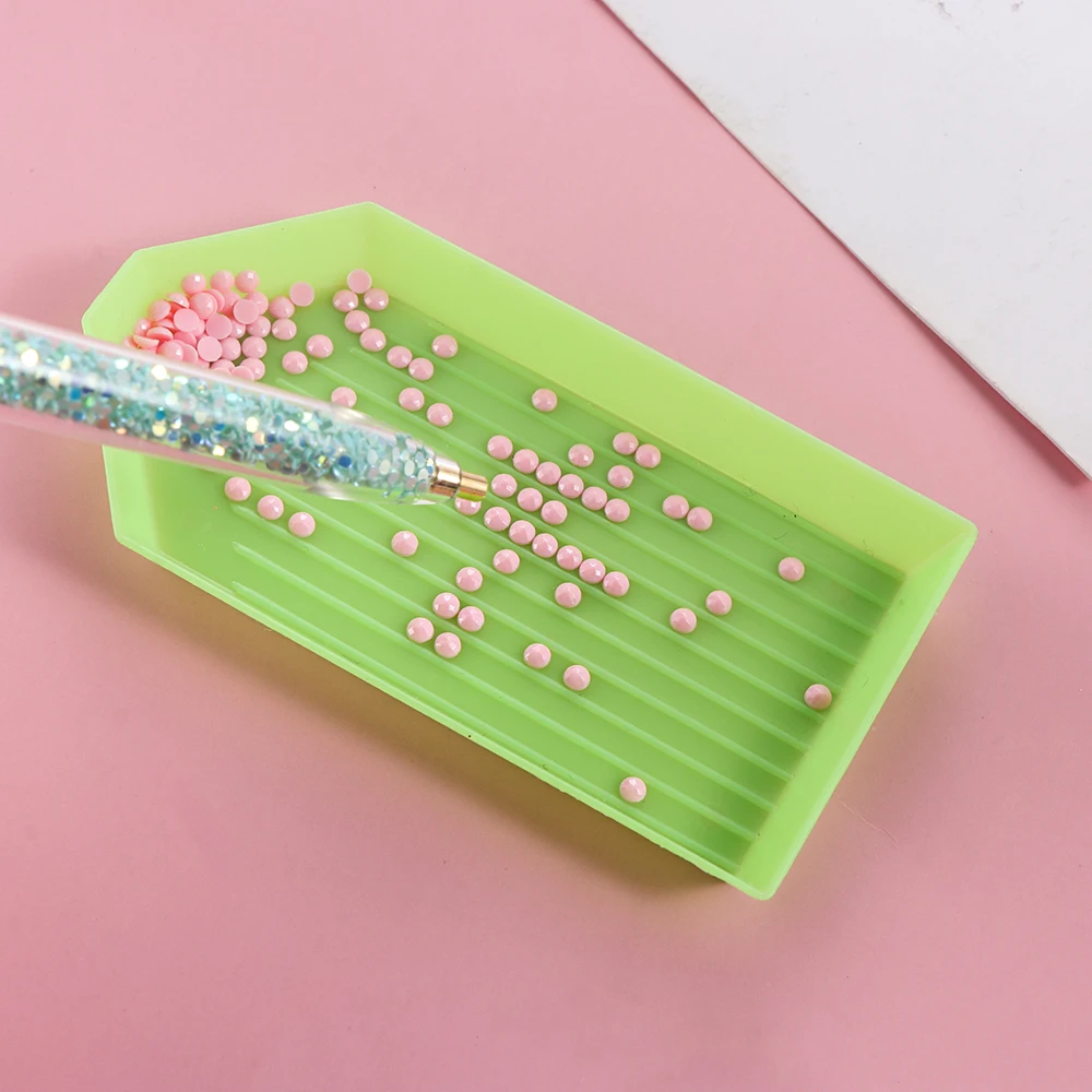 1 шт. шариковая Алмазная точечная ручка для рукоделия шитая вышивка