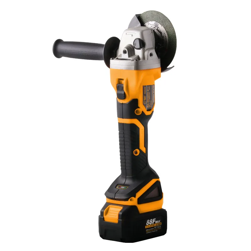 

New Arrival 125mm Cordless Grinder Machine Handheld Wireless Power Tools Angle Grinder