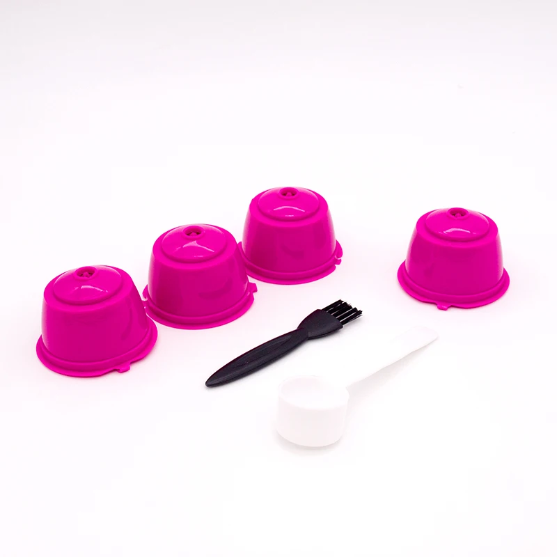 4 шт. многоразовые кофейные капсулы для Dolce Gusto|Фильтры кофе| |