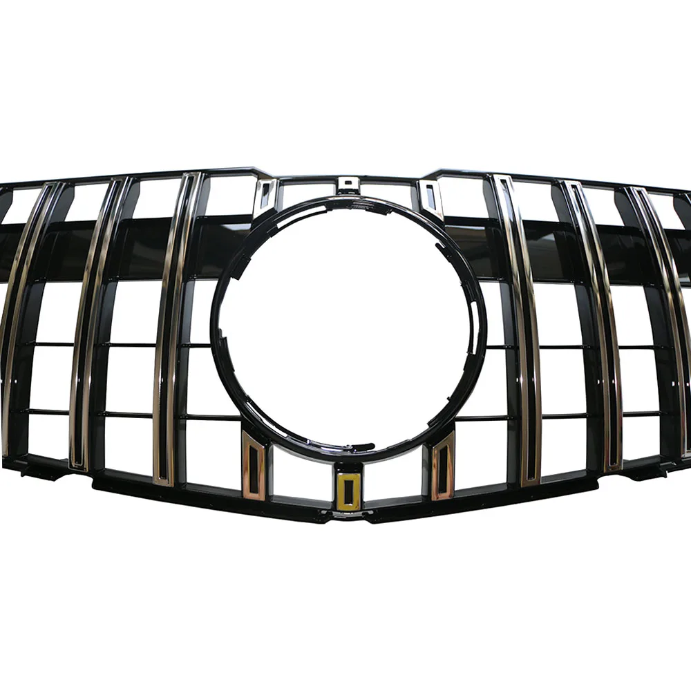 Передняя решетка вентиляционный бампер верхний гриль для Mercedes-Benz GLK X204 GLK250 GLK300