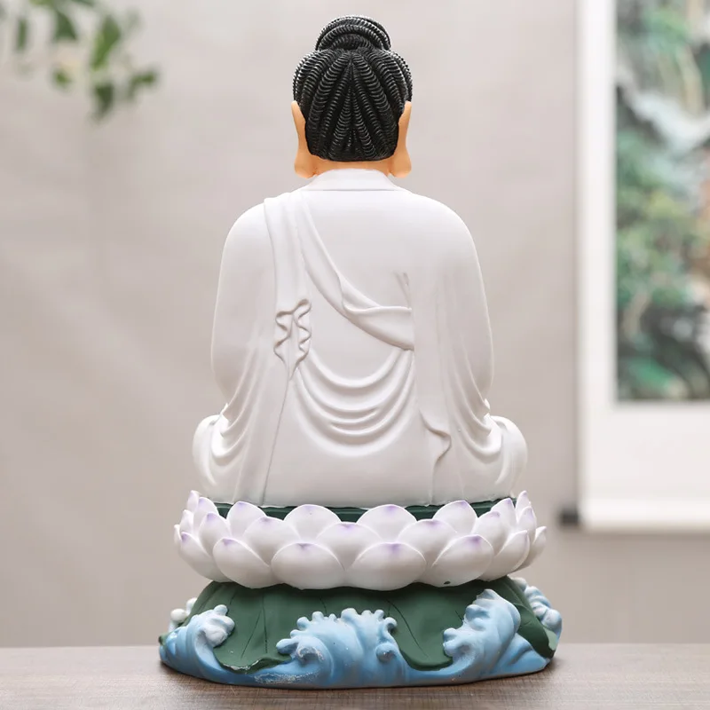 Китайская позолоченная статуя Будды Шакьямуни Amitabha Будда фармацевтика Смола