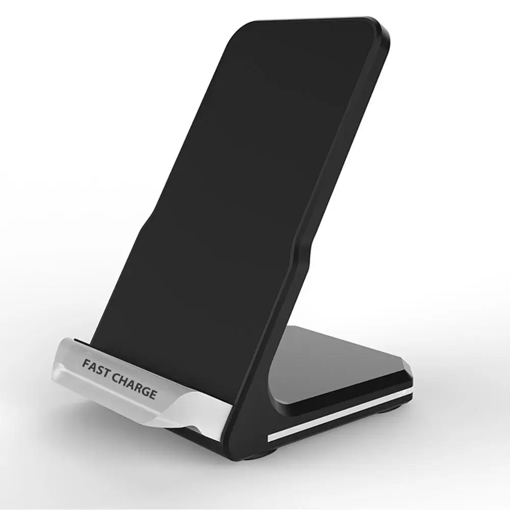 Qi Беспроводное зарядное устройство для iPhone 12 Pro Быстрая зарядка SE (2020) 11 Max XS XR