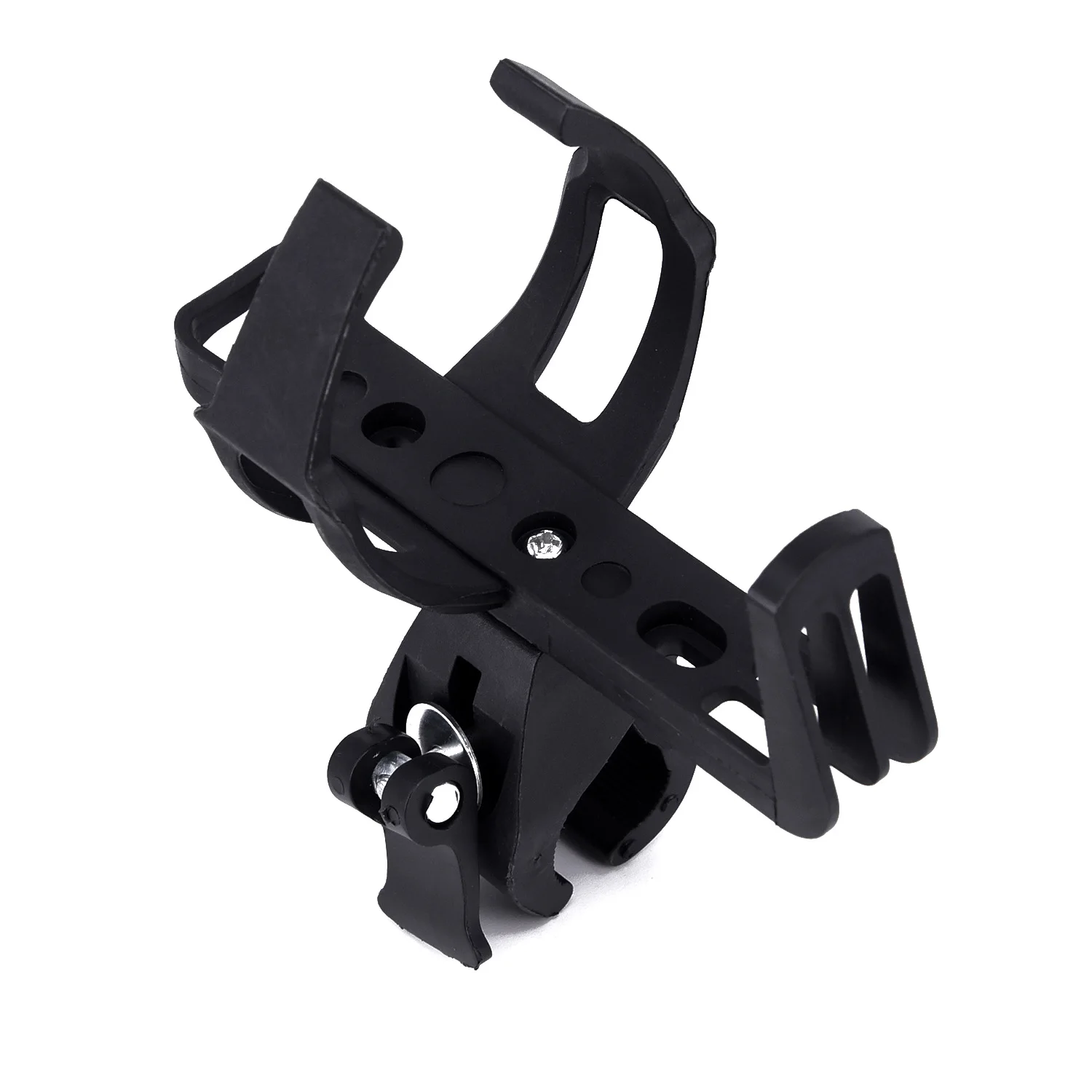 

Drink Motorcycle Bicycle Holder Handlebar Can Water Bottle Convenient Black High Quality Nylon Durable