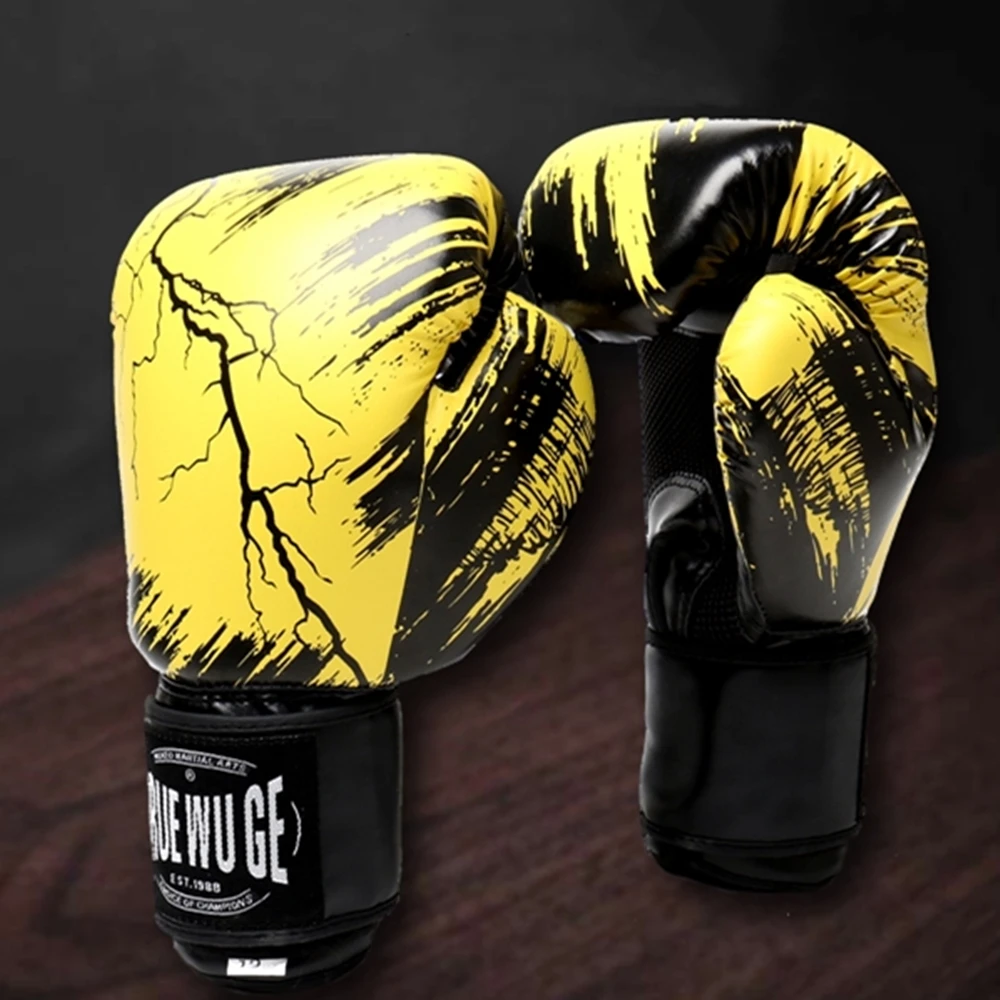 Боксерские перчатки мужские и женские Муай Тай взрослые детские Бесплатные