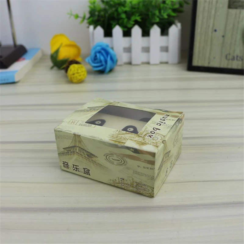 Музыкальная шкатулка с животными ручной Косплей Реквизит персонажа костюм