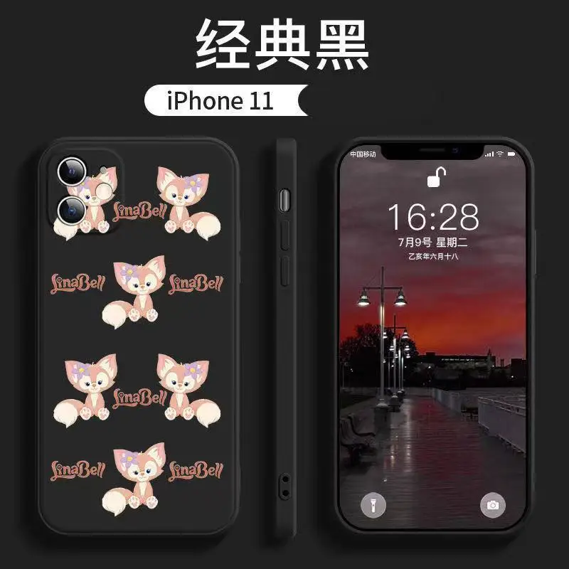 Силиконовый чехол для IPhone 11 12 13 Pro Max X XR XS MAX 7 8 PLUS | Женская одежда